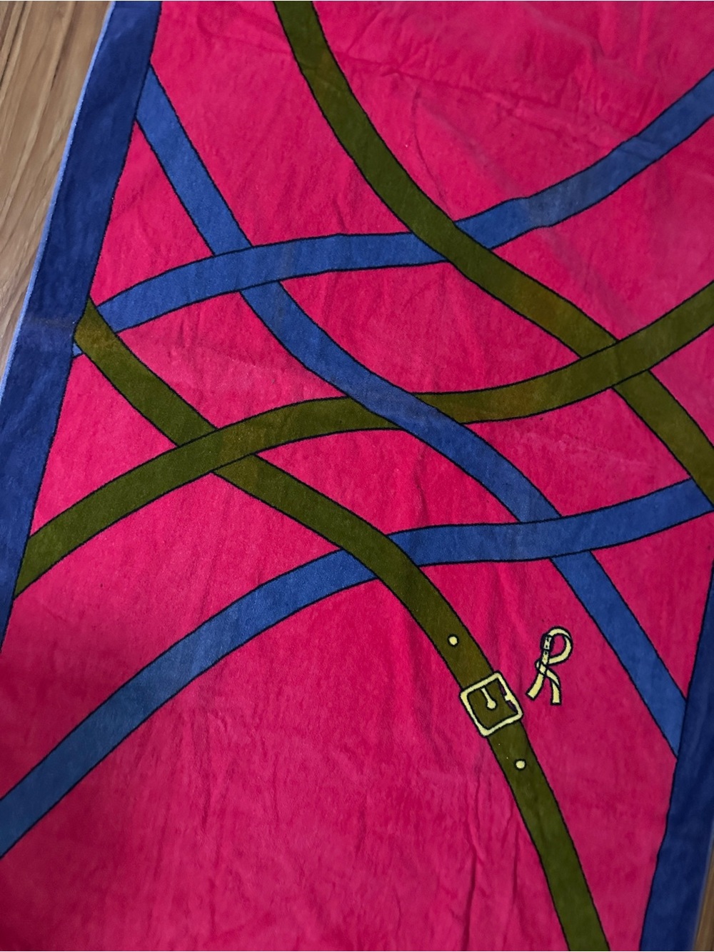 Vintage Designer Towel